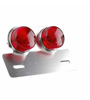 FEU AR UNIVERSEL TUN'R* SUR PLATINE DOUBLE ROND ROUGE (PLATINE ARGENT)