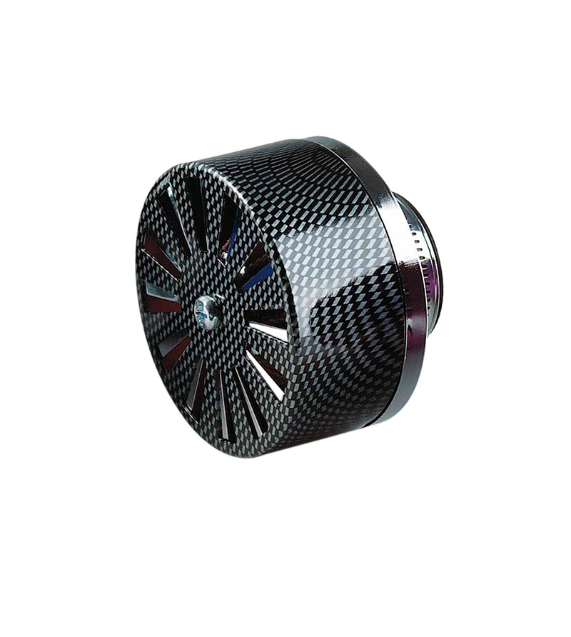FILTRE A AIR TUN'R D28-35 DEBIT VARIABLE PM DROIT CARBONE