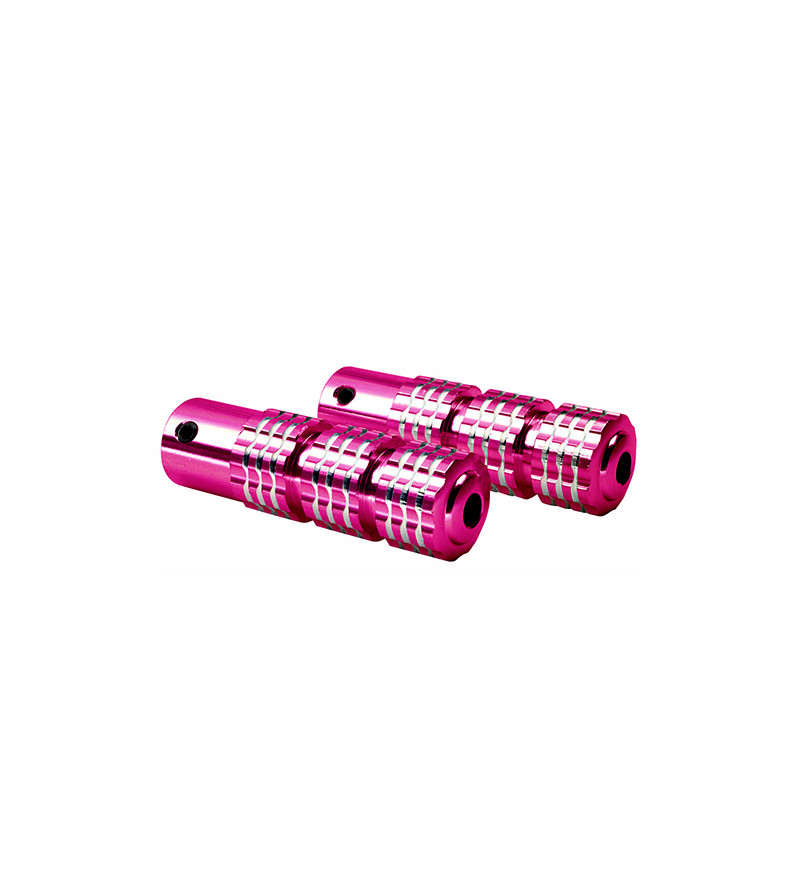 REPOSE/CALE PIED CYCLO PILOTE TUN'R ALU ROUGE (PR)