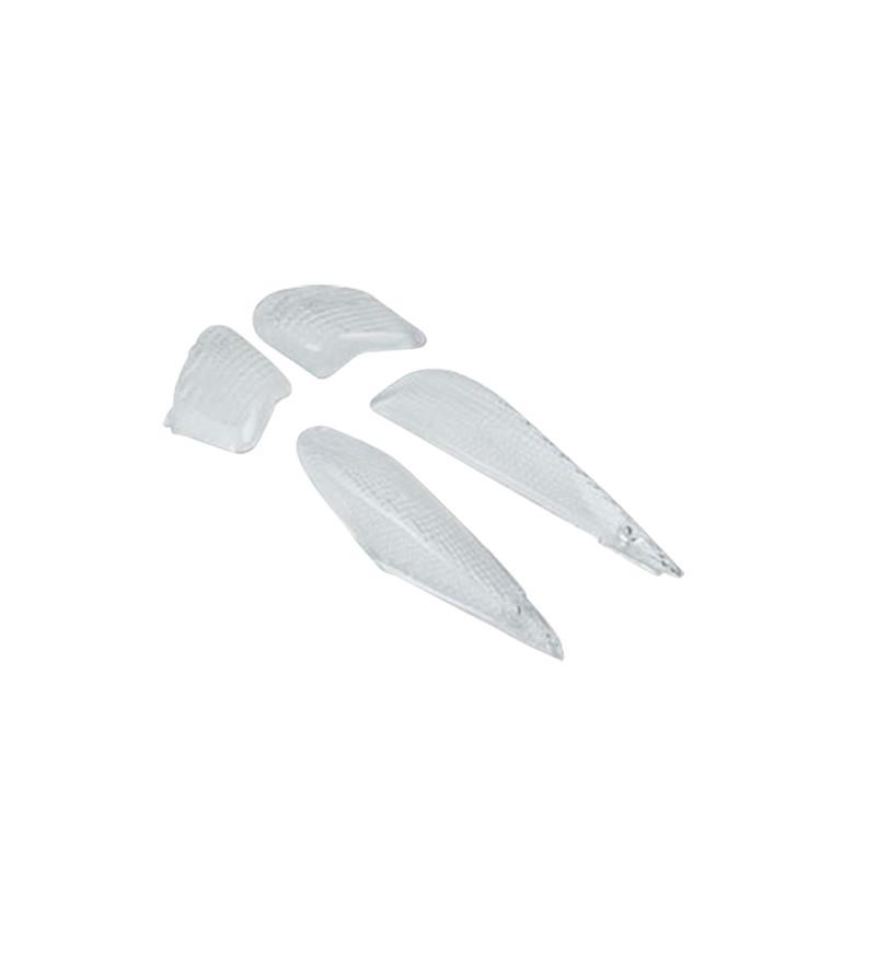 CABOCHON CLIGNO SCOOTER TUN'R* ADAPT. BOOSTER. NG 99- PM TRANSPARENT AV+AR (X4)
