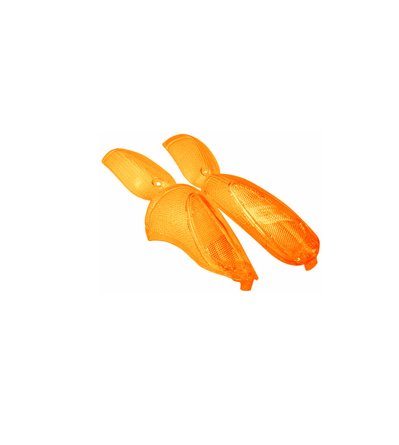 CABOCHON CLIGNO SCOOTER TEKNIX ADAPT. STALKER ORANGE AV+AR (X4) HOMOLOGUE