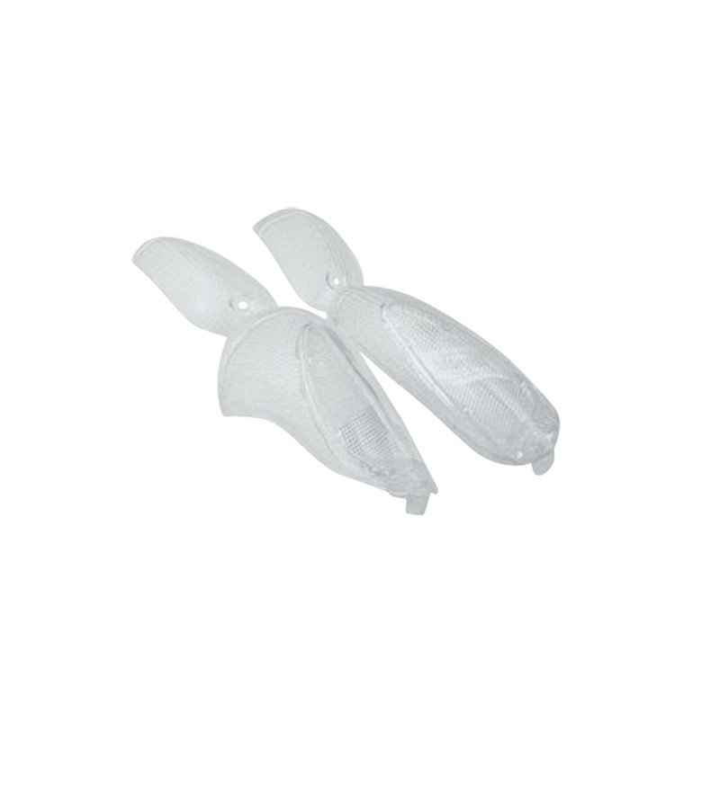 CABOCHON CLIGNO SCOOTER TUN'R ADAPT. STALKER TRANSPARENT AV+AR (X4)