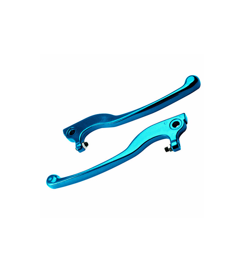 LEVIER FREIN SCOOTER TUN'R ADAPT. SR50 FREIN A DISQUE AR BLEU (PR)