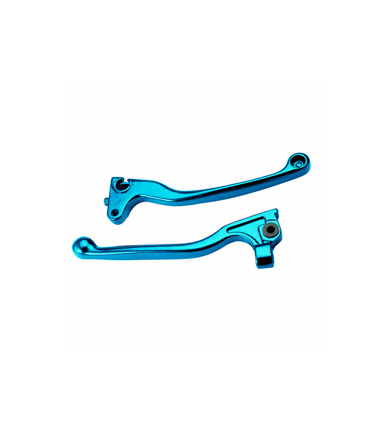 LEVIER FREIN SCOOTER TUN'R ADAPT. TREKKER/SPEEDFIGHT AJP TAMBOUR AR BLEU (PR)