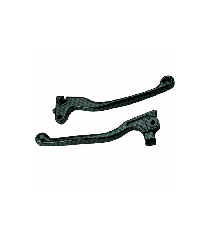 LEVIER FREIN SCOOTER TUN'R ADAPT. TREKKER/SPEEDFIGHT AJP TAMBOUR AR CARBONE (PR)