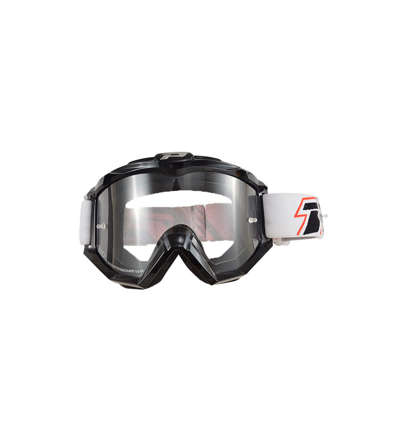 LUNETTE/MASQUE CROSS PROGRIP 3301 NOIR ANTI-BUEE/RAYURE - HOMOLOGUE CE