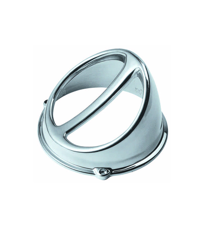 PRISE/RECUPERATEUR AIR SCOOTER TUN'R ADAPT. UNIVERSELLE CHROME