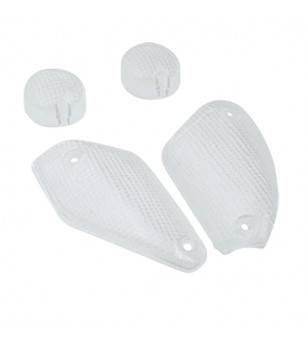 CABOCHON CLIGNO SCOOTER TUN'R* ADAPT. NITRO/AEROX 99-13 TRANSPARENT AV+AR (X4)