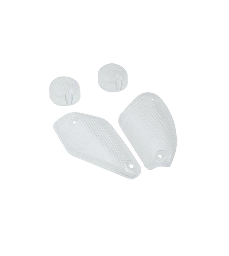 CABOCHON CLIGNO SCOOTER TUN'R* ADAPT. NITRO/AEROX 99-13 TRANSPARENT AV+AR (X4)