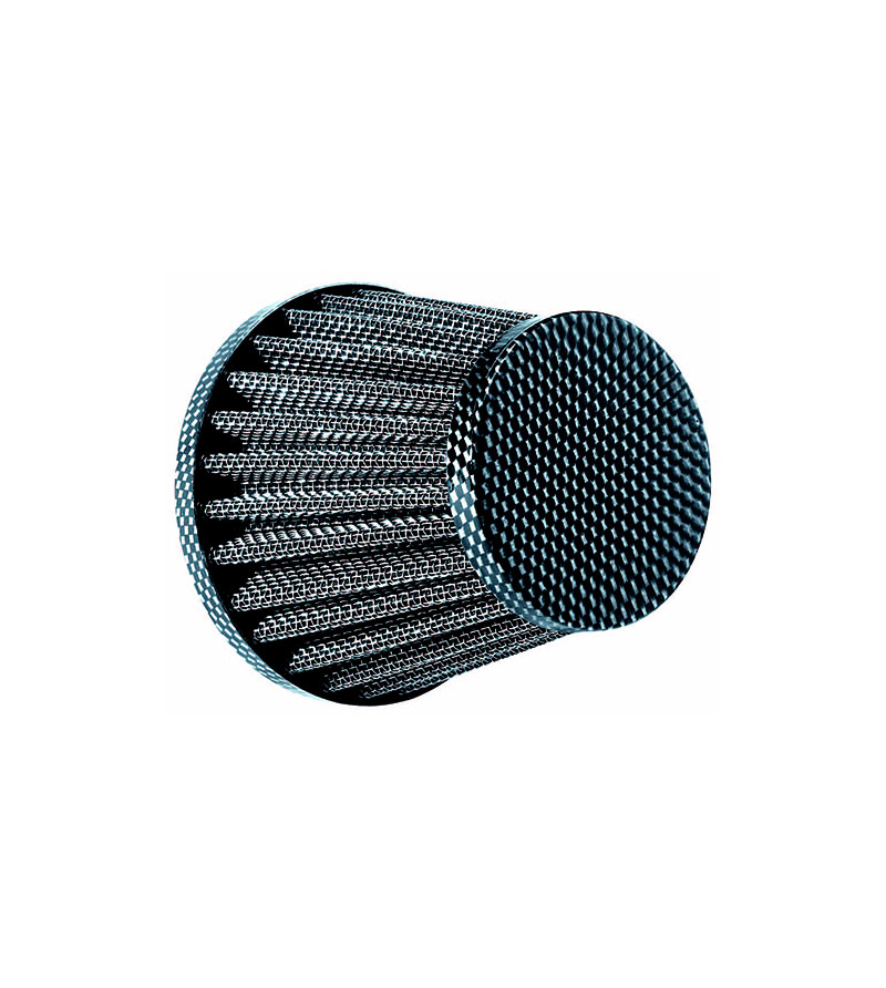 FILTRE A AIR TUN'R D28-35 CONIQUE KN GM DROIT CARBONE