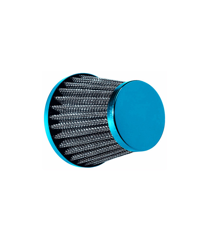 FILTRE A AIR TUN'R D28-35 CONIQUE KN GM DROIT BLEU
