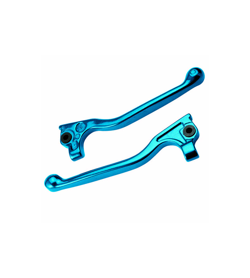 LEVIER FREIN SCOOTER TUN'R ADAPT. SPEEDFIGHT DISQUE AR AJP BLEU (PR)