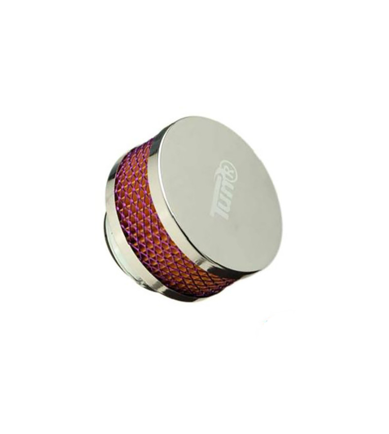 FILTRE A AIR TUN'R D28-35 CYLINDRIQUE GRILLE DROIT VIOLET
