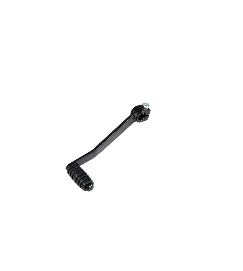 SELECTEUR VITESSE TEKNIX ADAPT. AM6 ACIER NOIR (NON REPLIABLE) LONGUEUR 140MM