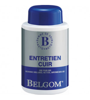 BELGOM ENTRETIEN CUIR 250ML