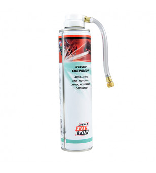 BOMBE ANTI-CREVAISON SCOOTER/MOTO/AUTO TIP TOP (AEROSOL 300ML)