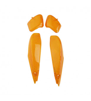 CABOCHON CLIGNO SCOOTER TEKNIX* ADAPT. BOOSTER NG 1999- ORANGE AV+AR (X4)