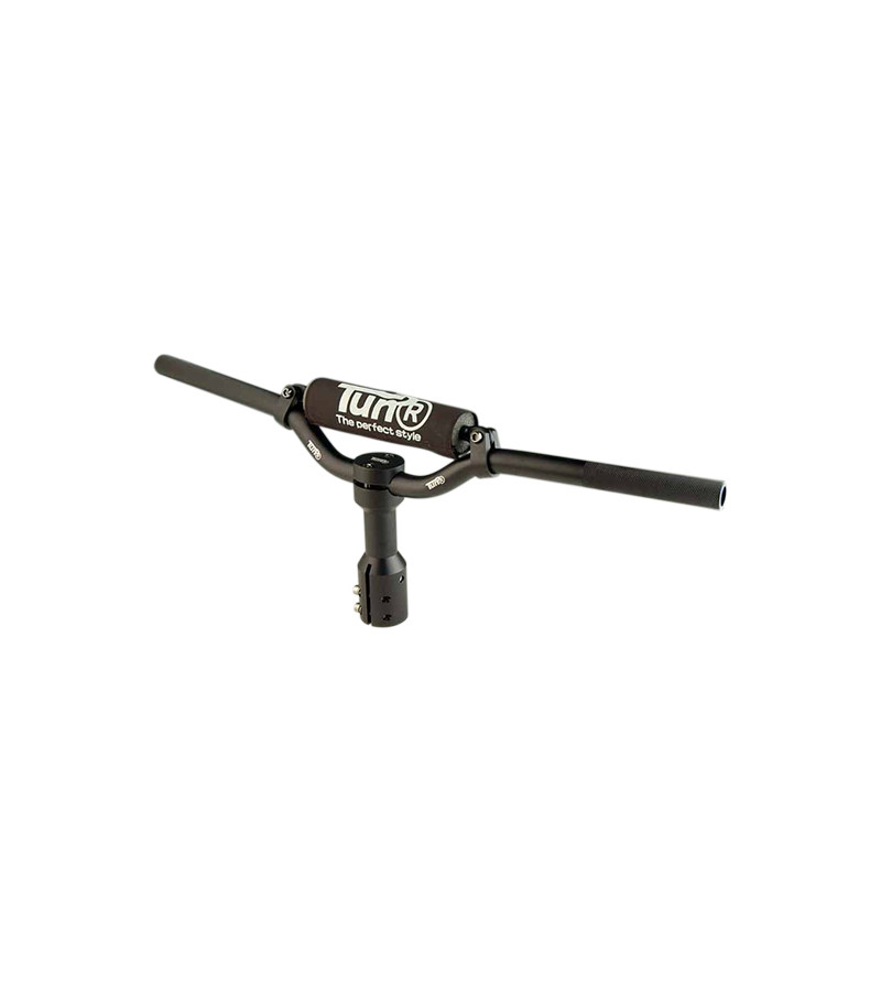 GUIDON SCOOTER TUN'R CROSS ADAPT. BOOSTER ALU NOIR AVEC POTENCE