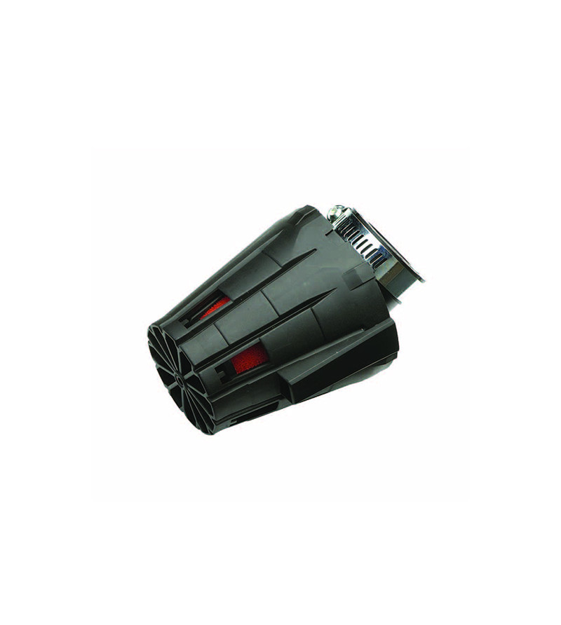 FILTRE A AIR TUN'R D28-35 E5 COUDE 45° NOIR