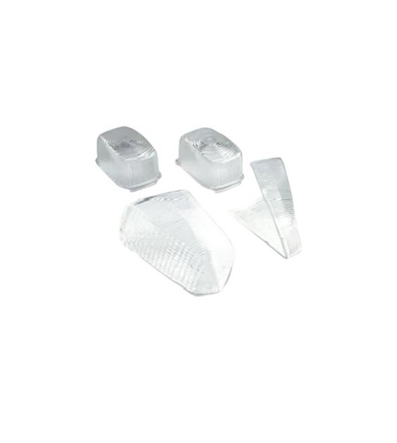 CABOCHON CLIGNO SCOOTER TUN'R* ADAPT. BOOSTER SPIRIT/BW'S-98 TRANSPARENT AV+AR (X4)