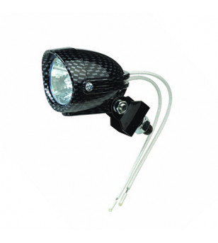 OPTIQUE/PROJECTEUR/ECLAIRAGE ADDITIONNEL TUN'R* HALOGENE CARBONE D35 ORIENTABLE 12V 20W X1