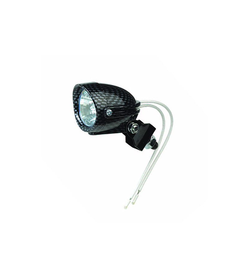 OPTIQUE/PROJECTEUR/ECLAIRAGE ADDITIONNEL TUN'R* HALOGENE CARBONE D35 ORIENTABLE 12V 20W X1