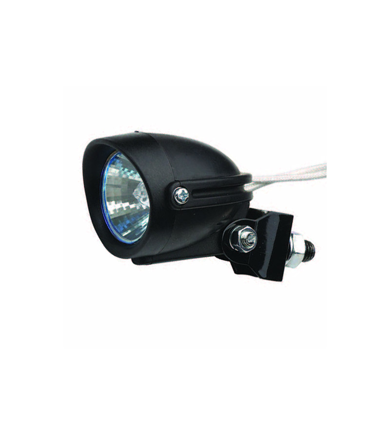 OPTIQUE/PROJECTEUR/ECLAIRAGE ADDITIONNEL TUN'R* HALOGENE NOIR D35 ORIENTABLE X1 12V 20W