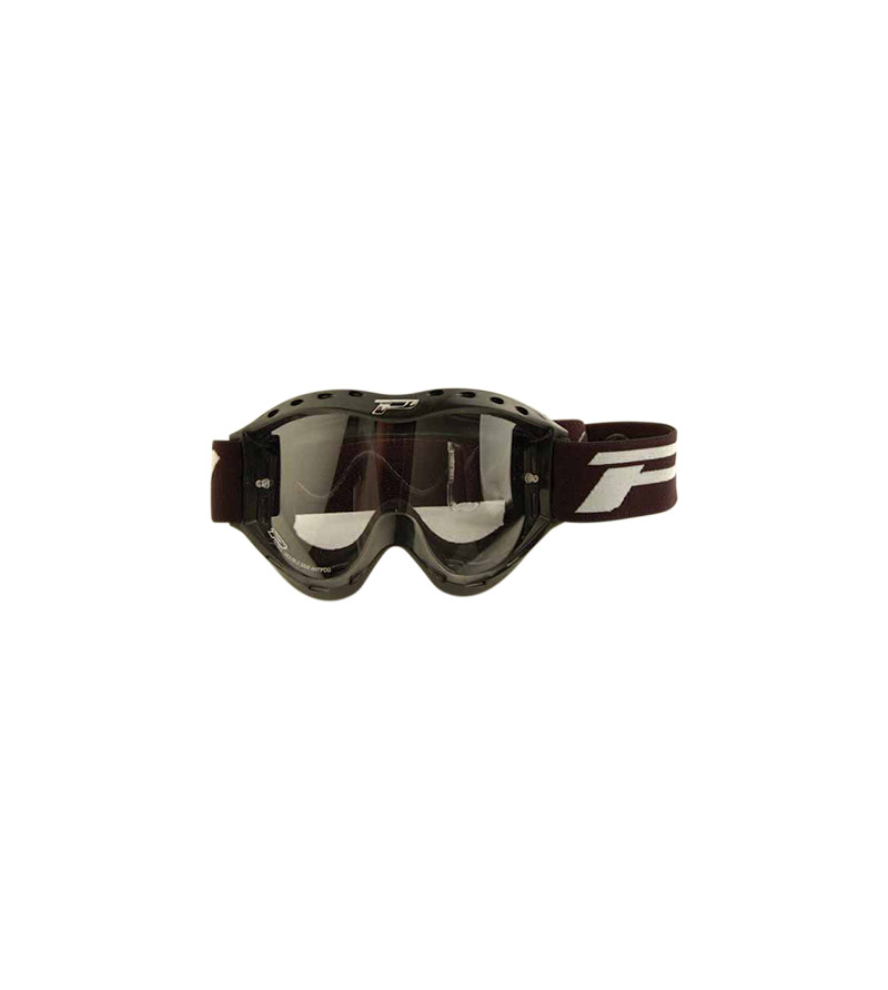 LUNETTE/MASQUE CROSS PROGRIP ENFANT 3101 NOIR ECRAN ANTI BUEE - HOMOLOGUE CE