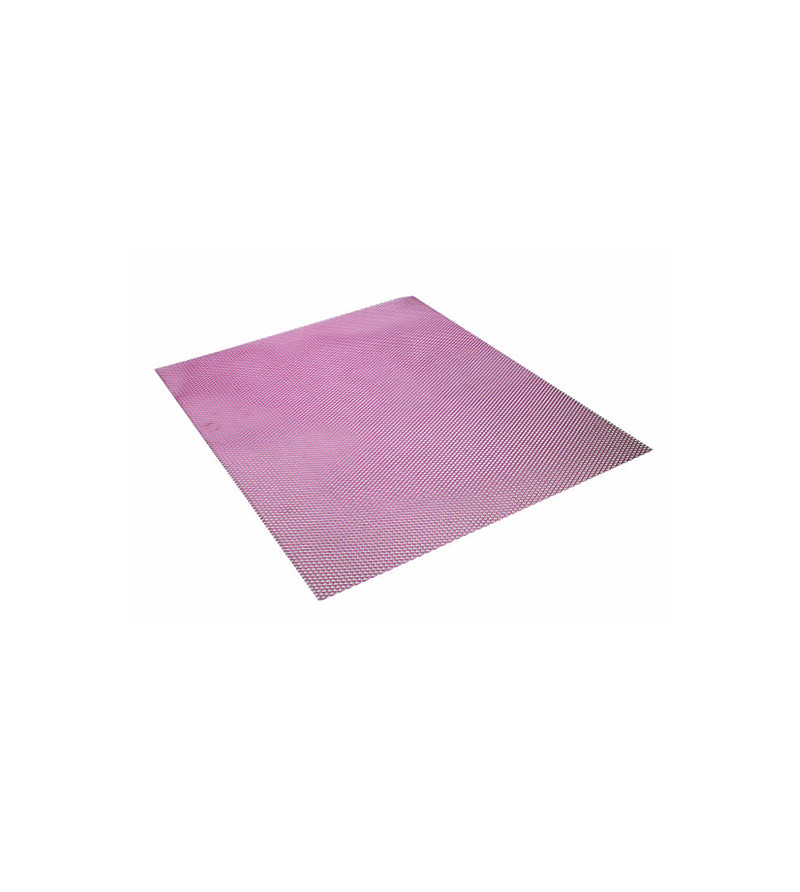 GRILLE PROTECTION DECO TUN'R ROUGE ANODISE (29X35)