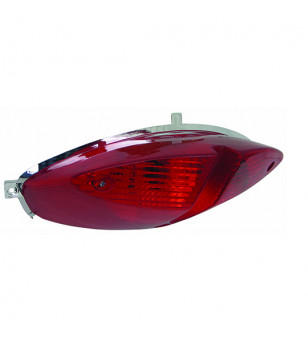 FEU AR SCOOTER TEKNIX* ADAPT. SPEEDFIGHT 2 ROUGE