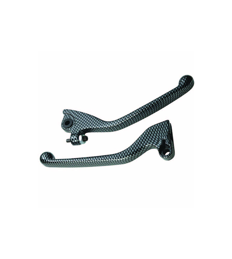 LEVIER MECABOITE TUN'R ADAPT. DERBI GPR/XP6 CARBONE MAT(PR)