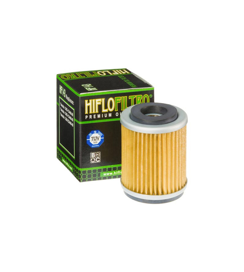 FILTRE A HUILE MAXI SCOOTER HIFLOFILTRO HF143 ADAPT. 125 YAMAHA CYGNU/ MBK FLAME