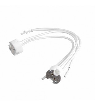 DOUILLE CERAMIQUE LAMPE TUN'R* DICHROIQUE (X2)