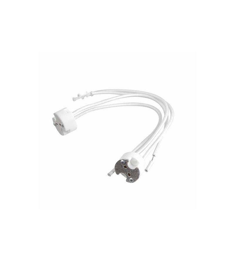 DOUILLE CERAMIQUE LAMPE TUN'R* DICHROIQUE (X2)