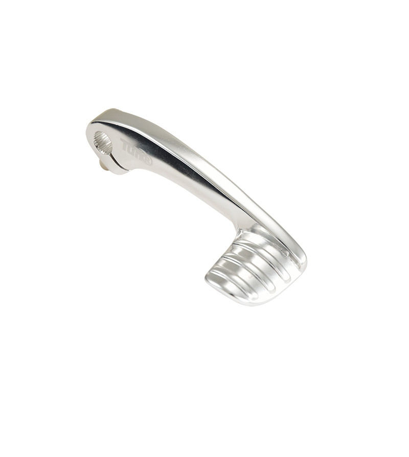 KICK DEMARRAGE SCOOTER TUN'R ADAPT. PEUGEOT SPEEDFIGHT ALU CHROME