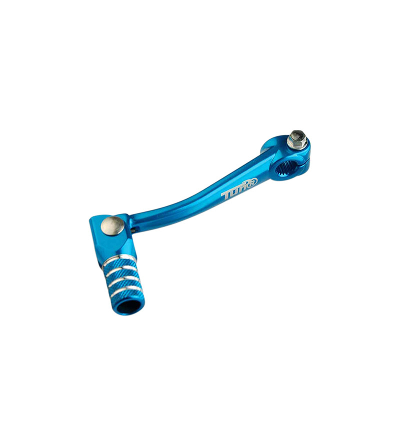 SELECTEUR VITESSE TUN'R ADAPT. AM6 ALU BLEU (REPLIABLE) LONGUEUR 110MM