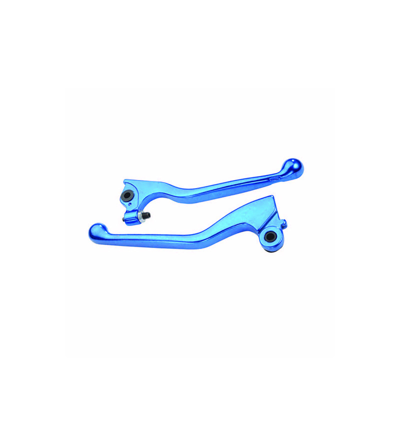 LEVIER MECABOITE TUN'R ADAPT. DERBI SENDA SM XTREME 02-08/SENDA R 2000 BLEU (PR)