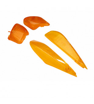CABOCHON CLIGNO SCOOTER TEKNIX* ADAPT. BOOSTER ROCKET/NG ORANGE AV+AR (X4) LONG