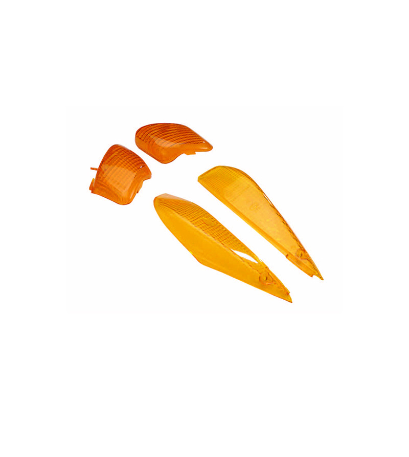 CABOCHON CLIGNO SCOOTER TEKNIX* ADAPT. BOOSTER ROCKET/NG ORANGE AV+AR (X4) LONG