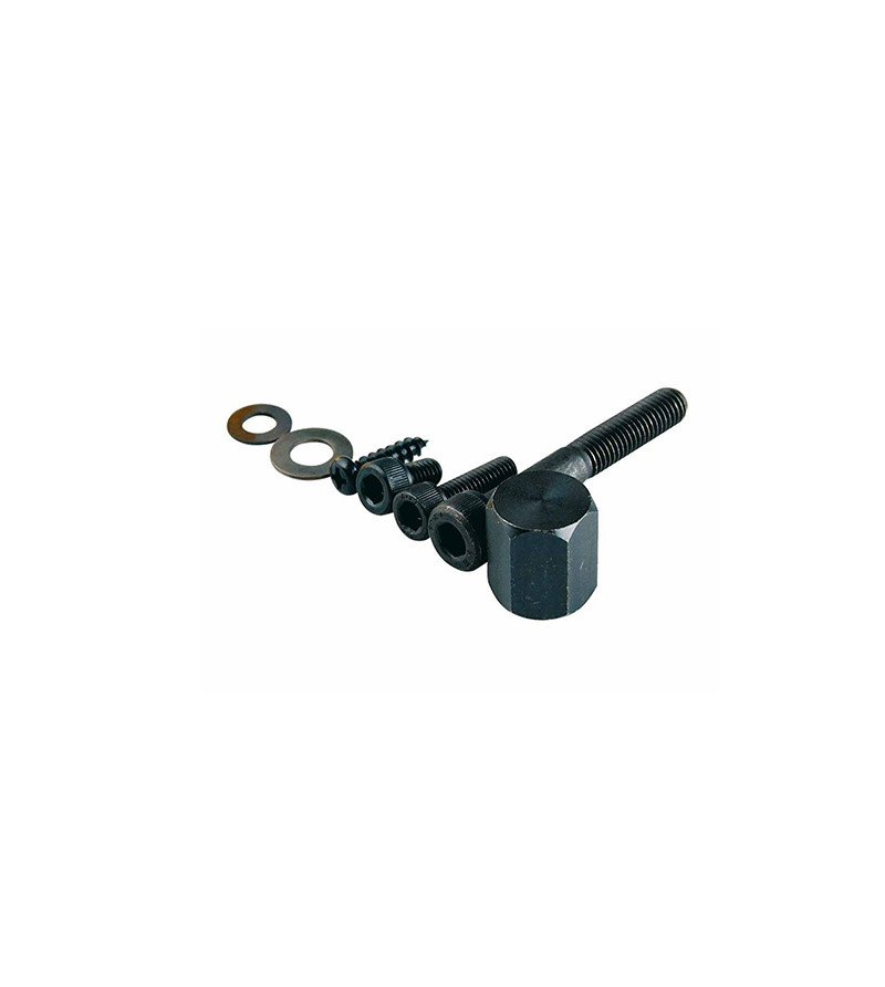 VIS TUN'R CARROSSERIE ADAPT. BOOSTER SPIRIT/BW'S -2003  ACIER NOIR (KIT)