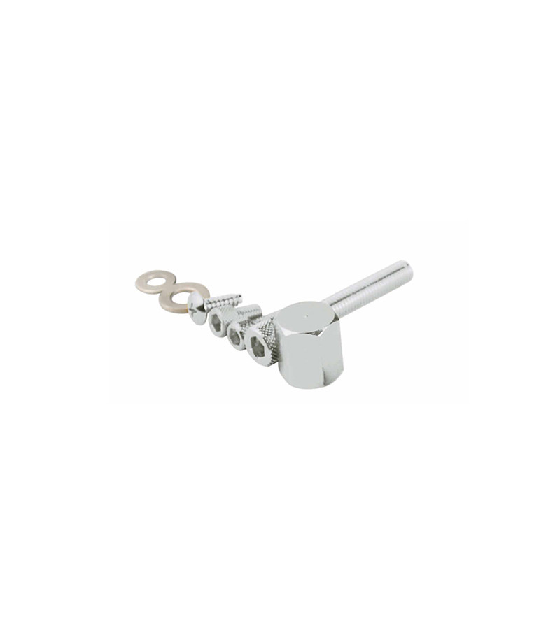 VIS TUN'R CARROSSERIE ADAPT. BOOSTER SPIRIT/BW'S -2003 ACIER CHROME (KIT)