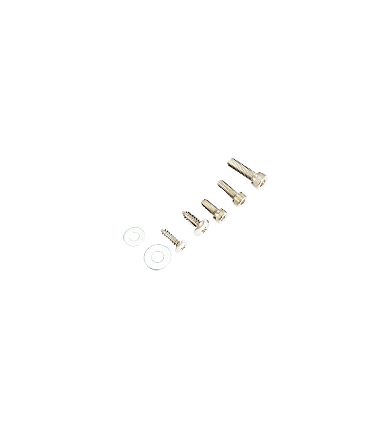 VIS TUN'R CARROSSERIE ADAPT. SPEEDFIGHT ACIER CHROME (KIT)