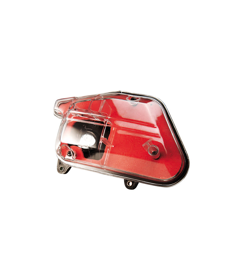 FILTRE/BOITE A AIR SCOOTER TUN'R ADAPT. BOOSTER/BW'S -03/STUNT/SLIDER -04 TRANSPARENT