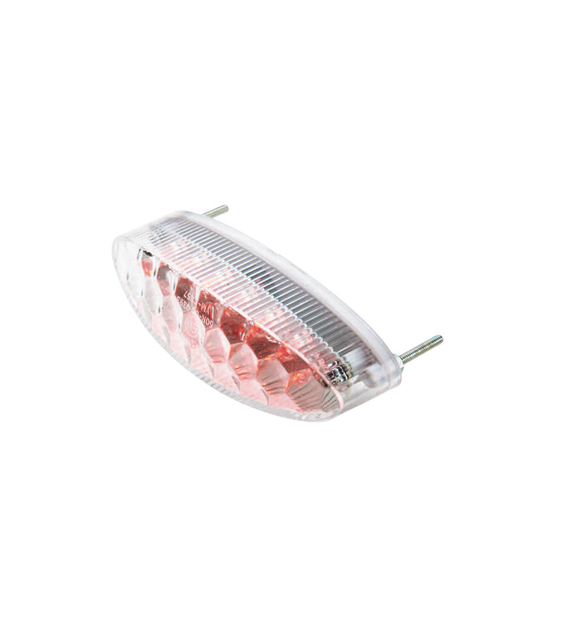 FEU AR UNIVERSEL TUN'R A LEDS OVALE NID D'ABEILLES TRANSPARENT HOMOLOGUE CE