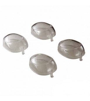 CABOCHON CLIGNO SCOOTER TUN'R ADAPT. BOOSTER/BW'S 2004- TRANSPARENT AV+AR (X4) HOMOLOGUE