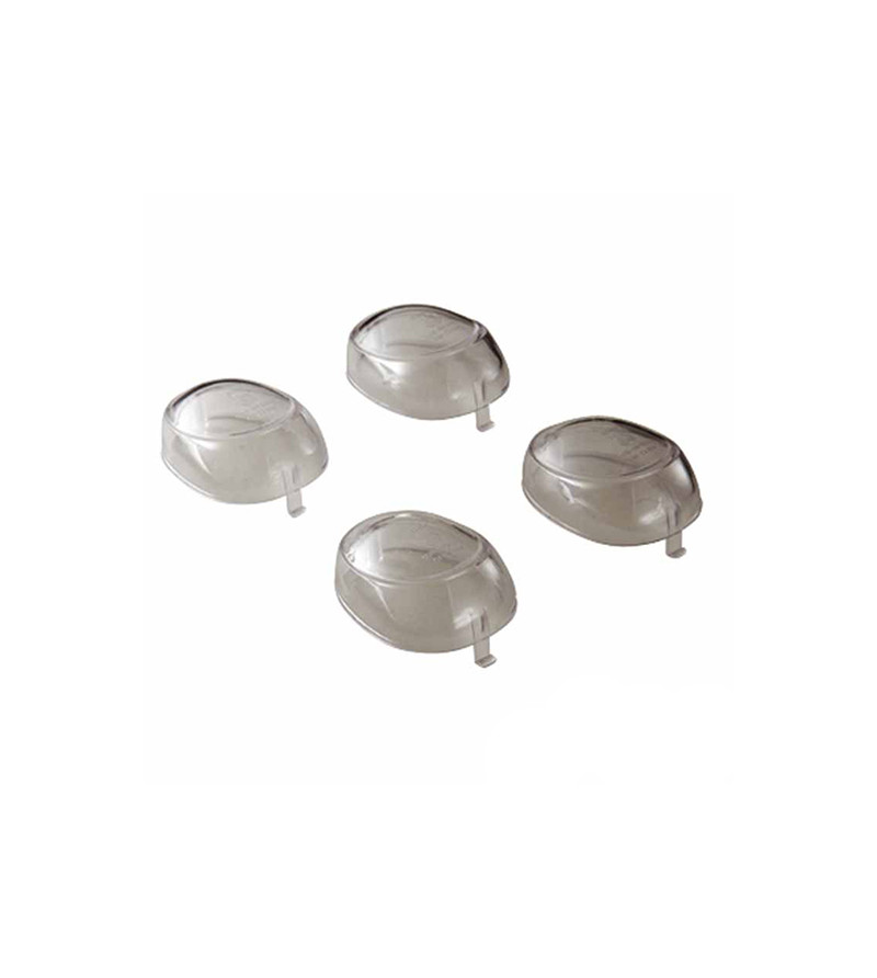CABOCHON CLIGNO SCOOTER TUN'R ADAPT. BOOSTER/BW'S 2004- TRANSPARENT AV+AR (X4) HOMOLOGUE