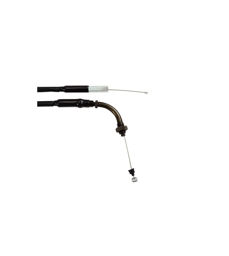 TRANSMISSION/CABLE GAZ SCOOTER TEKNIX ADAPT. OVETTO/NEOS (COMPLETE)