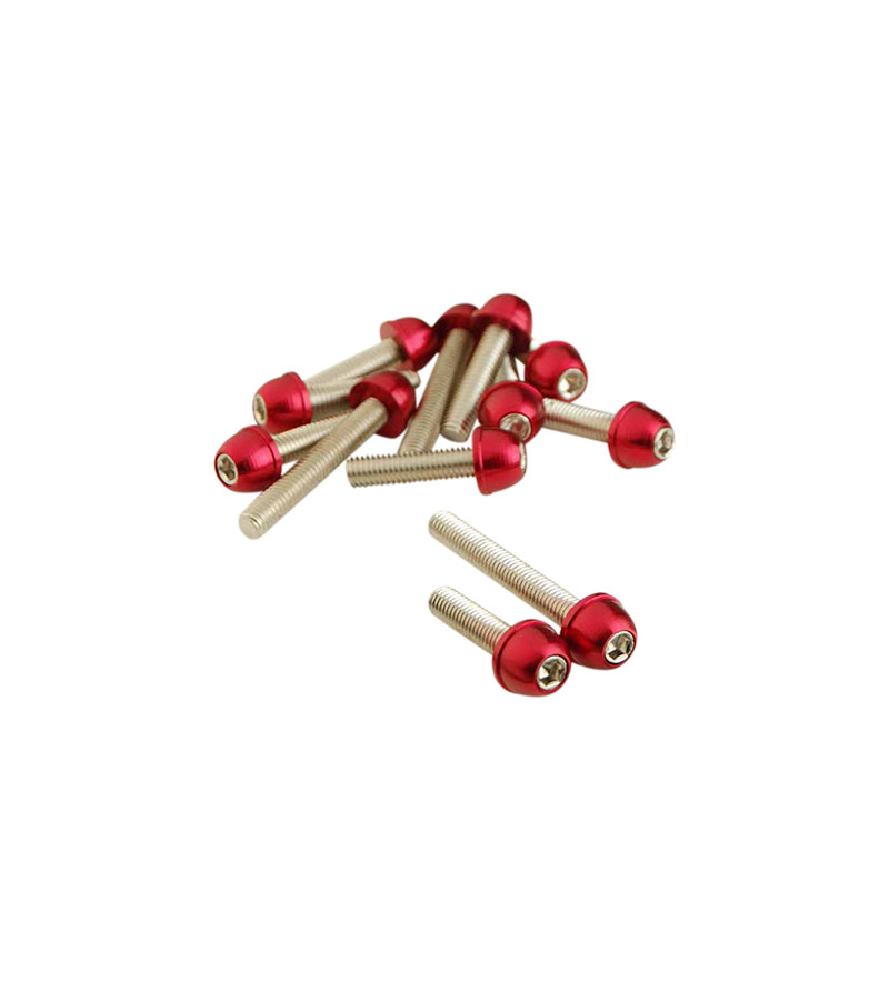 VIS TUN'R CARTER CHC CONIQUE ADAPT. BOOSTER/BW'S ACIER ROUGE 6X25/40/45 (X12)