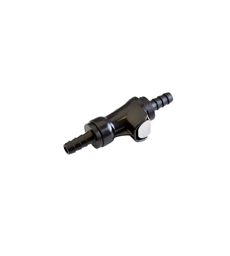 RACCORD/CONNECTEUR/COUPE SECURITE RAPIDE DURITE ESSENCE NOIR D.6