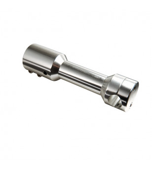 POTENCE SCOOTER TUN'R ADAPT. NITRO/AEROX/MACH G/JOG R/OVETTO/NEOS ARGENT (P/GUIDON D.22MM)